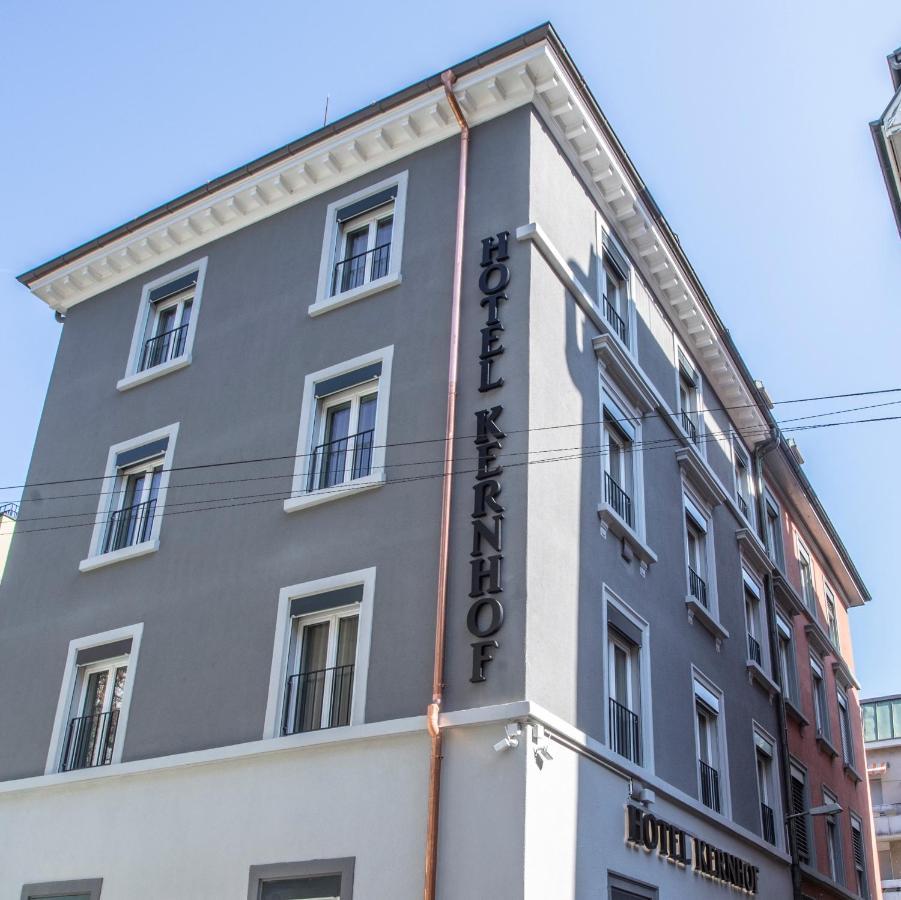 Self Service Hotel Kernhof Langstrasse Цюрих Экстерьер фото