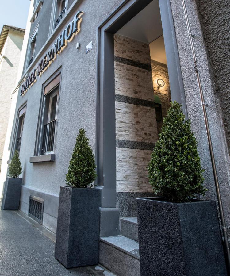 Self Service Hotel Kernhof Langstrasse Цюрих Экстерьер фото